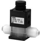 High Purity Chemical Liquid Valve Air Operated Integrated Fitting Type