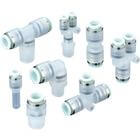 Clean One-touch fittings for Blowing
