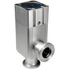 XLD, Aluminum High Vacuum Angle Valve, Air Operated