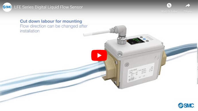 LFE Series Digital Liquid Flow Sensor