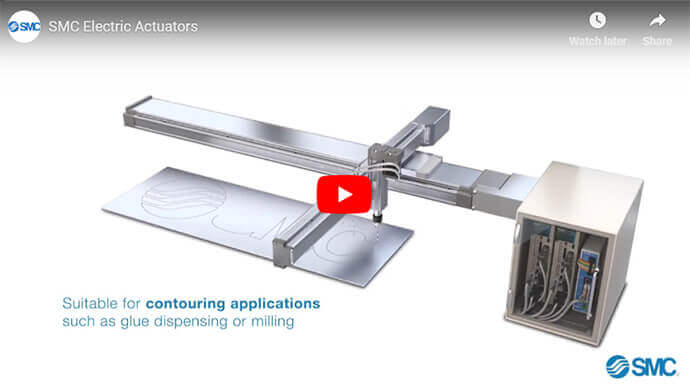 Electric Actuator Videos