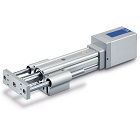 EQYG, Guided Rod with Integrated Controller, IO-Link Compatible