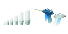 Silencers/ Exhaust Cleaners/ Blow Guns/ Pressure Gauges
