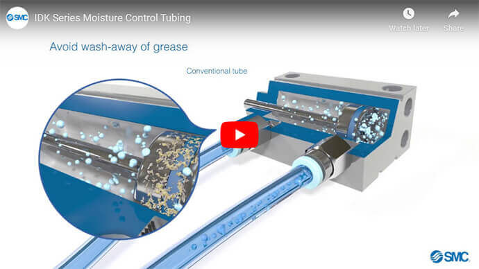 Moisture Control Tubing