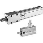 Precision Non-Rotating Actuator