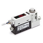 PF2M7 Digital Air Flow Sensor with IO-Link 2-Color Display